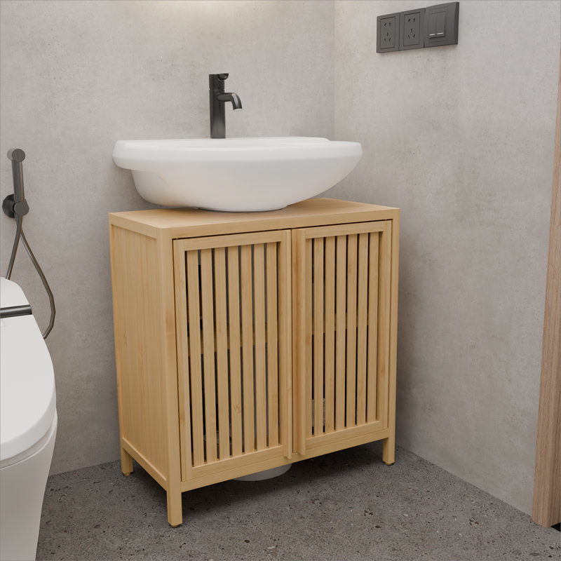 Armoire avec tablette pour salle de bain