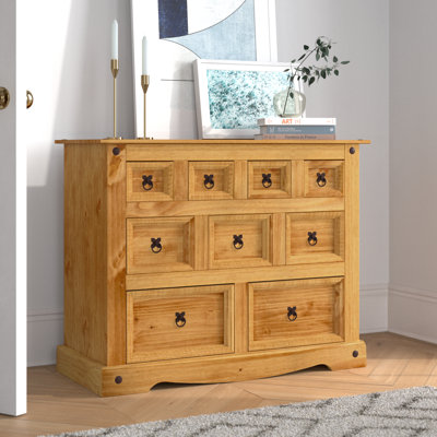 Garrey Solid Wood Accent Chest