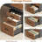 70.9" Executive Desk Large Computer Desk With Drawers And Lateral File Cabinet-1033090051
