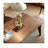 Simple walnut dining table-110774215