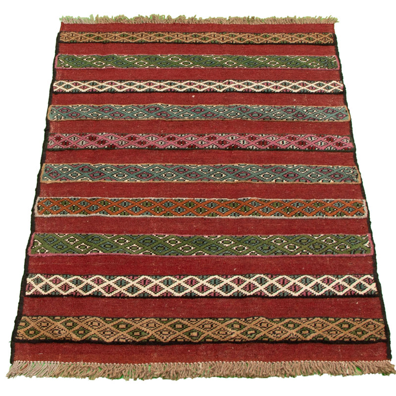 Wool Southwestern Indoor Rug