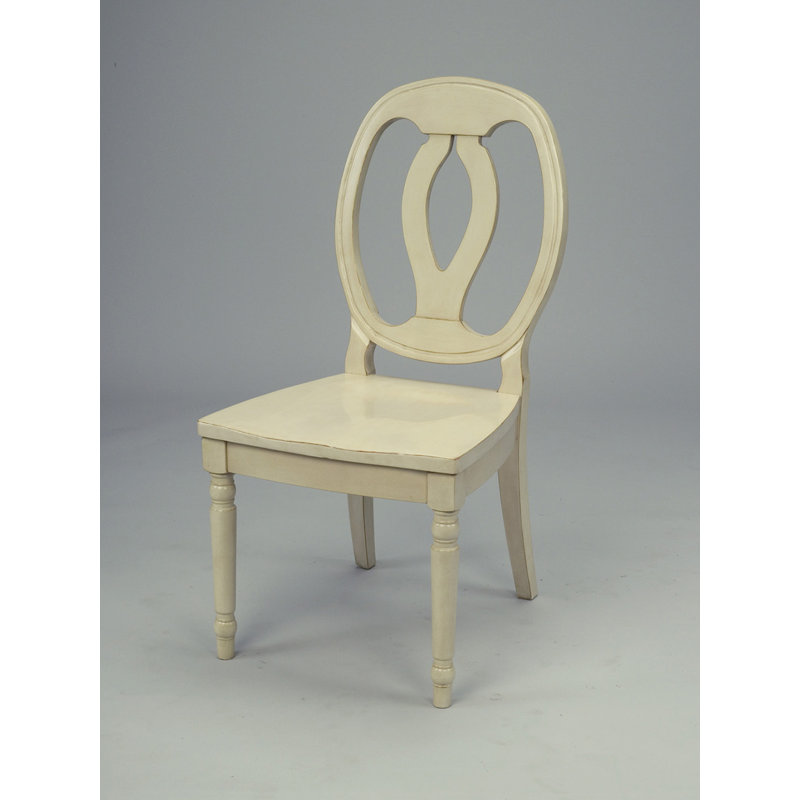 Side Chair, Antique White