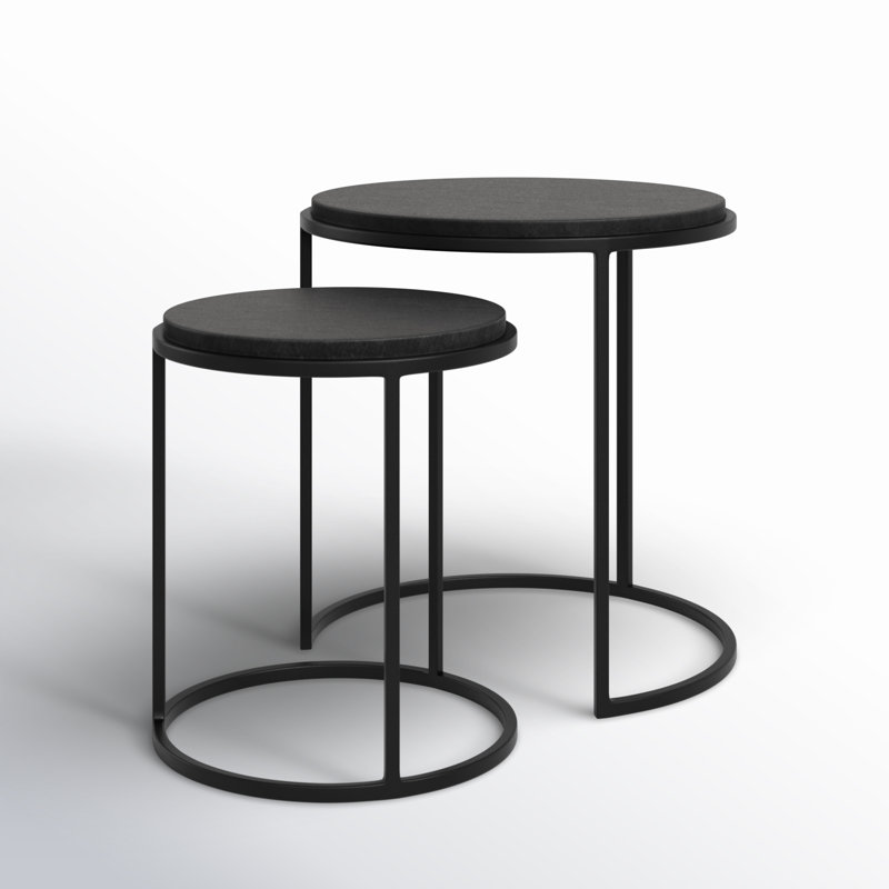 Henri Stone Top Nesting Tables