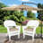 Burrowes Patio Chair with Cushions SET-21220049