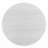 Contemporary Round Dining Table – White Trestle Base