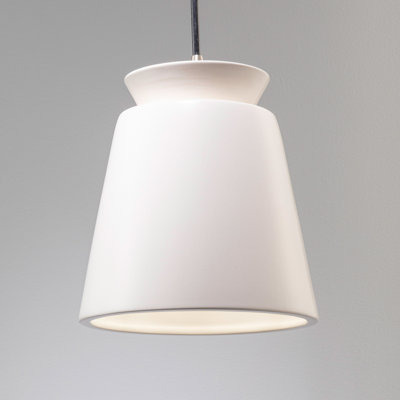 Luminaire suspendu conique à 1 lumière Logan