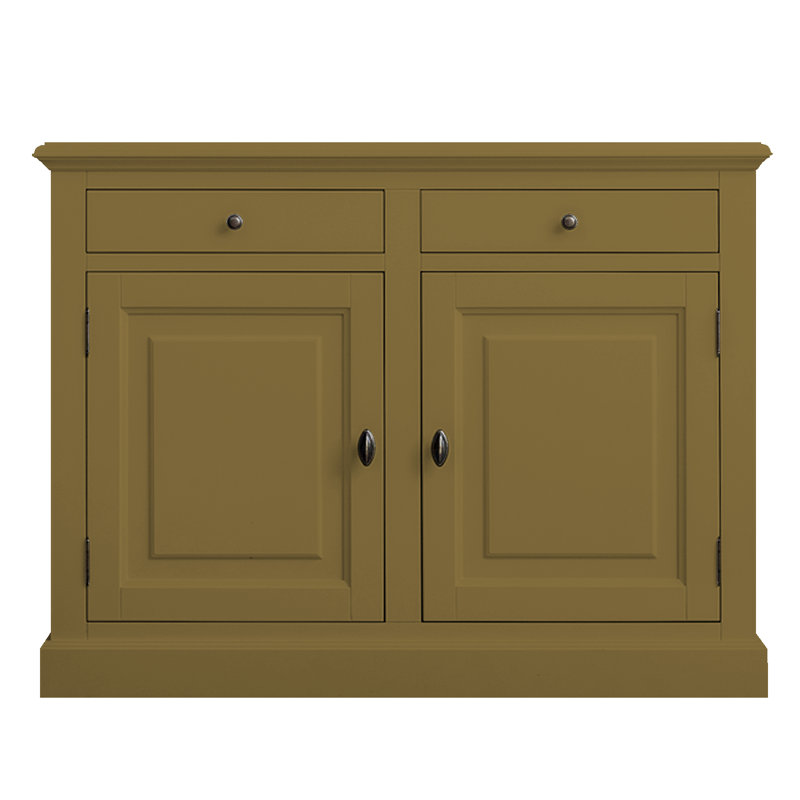 Breshai 126cm Sideboard, Dark Yellow