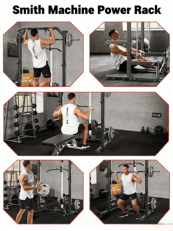 Système de gymnastique à la maison Smith Machine