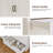 Kitchen Pantry Cabinet with Microwave Stand-158430246
