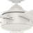 52" Shorebreak 5 - Blade Indoor Outdoor WeatherMax Standard Ceiling Fan With Wall Control Included