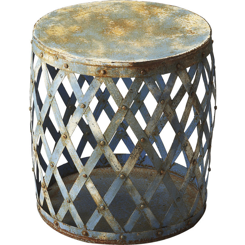 Bangor Iron Bunching Side Table