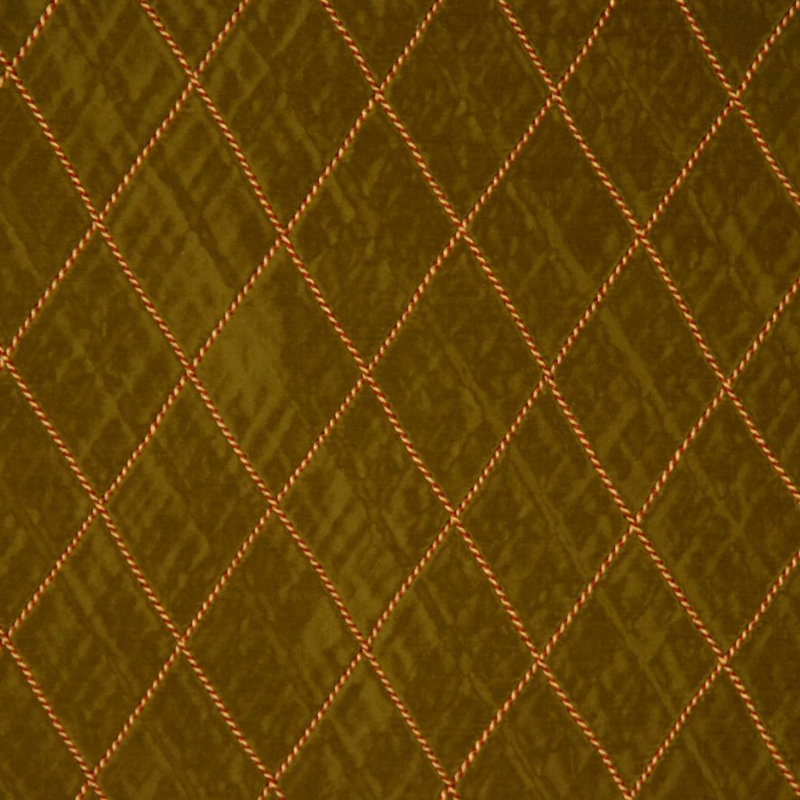 Allure Silk Fabric, Mossy