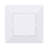 6" Melamine Bread Plate