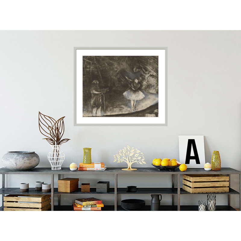 «The Ballet Master» par Edgar Degas, impression giclée encadrée, 33.5" H x 39.69" W