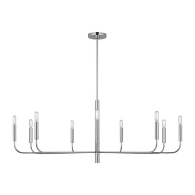 Brianna Wide Chandelier
