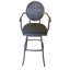 Adelle Outdoor Swivel Bar Stool