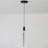 Solem 1-Light Modern Pendant Kitchen Island Crystal LED Light Cylinder Style-79397112