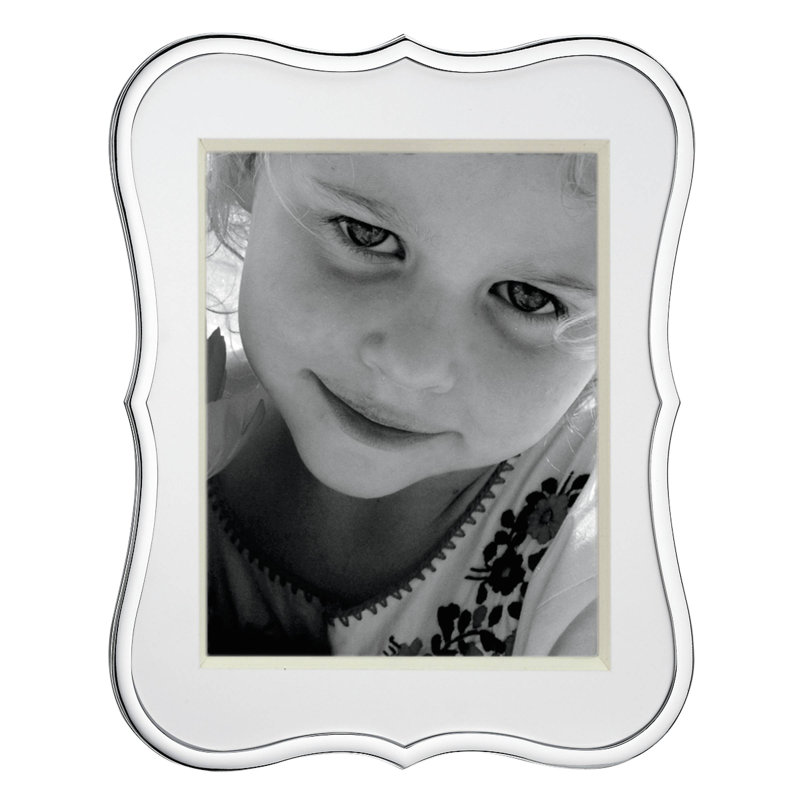 Crown Point™ Metal Picture Frame, 8" x 10", Silver