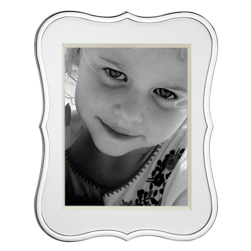 Crown Point™ Novelty Single Picture Frame, Silver, 8" x 10"