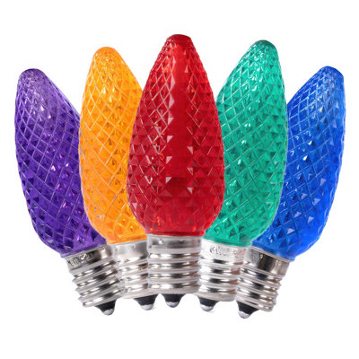 C9 LED Bulbs - Polycarbonate