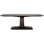 Travis Walnut Wood Dining Table