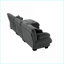 Canapés modulaires, siège profond modulaire en L avec repose-pieds convertible pour le salon | Gris ardoise | Chenille-1670526226
