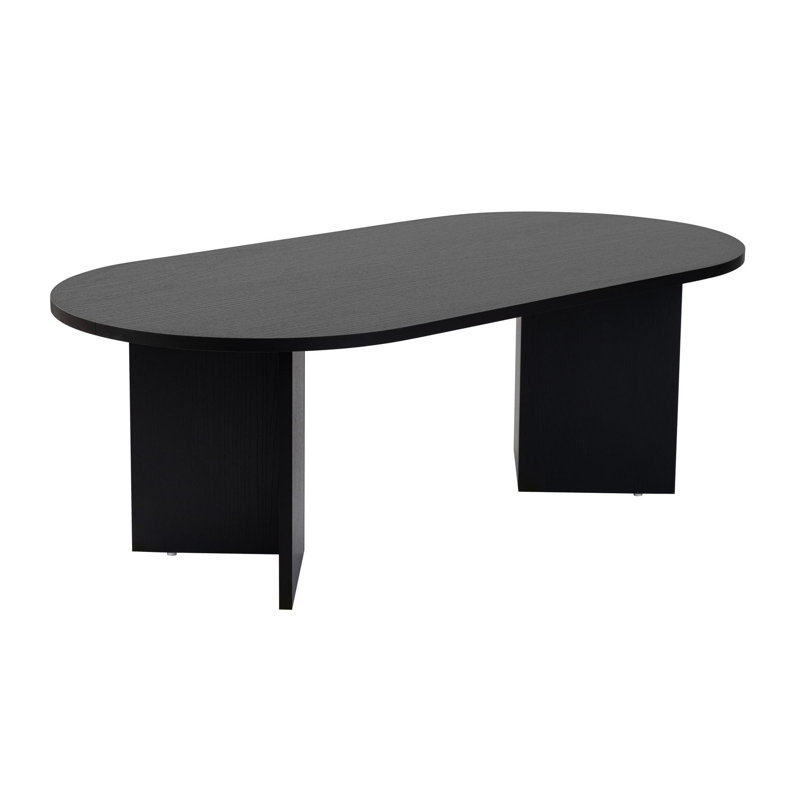 Tatjana Coffee Table, Wood Black, Wood, Wood Black