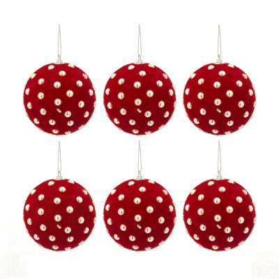 Christmas Ball Ornaments, Shatterproof Decorative Hanging Balls For Festive Holiday Party Decorations