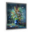 Bouquet rétro de fleurs IV - œuvre d'art traditionnelle sur toile-1696782878-1696782850