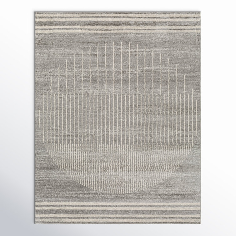 Tapis gris Jalissa