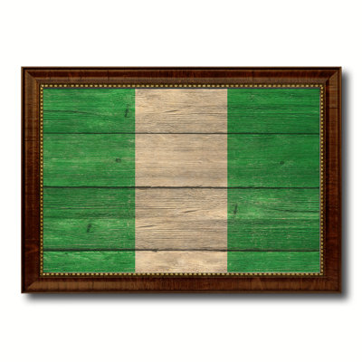 " Nigeria Country Flag "