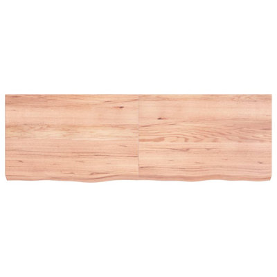 Azmeena 120cm Solid Wood Bathroom Vanity Top