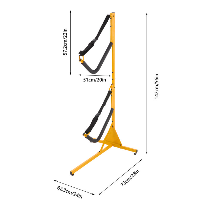 Support de rangement pour kayak