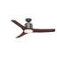 52'' Piston 3 -Blade Outdoor Standard Ceiling Fan with Remote Control and Light Kit Included-840052670
