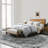 Oriental Floral ,Machine-Washable, Non-Slip Rugs.-1264555286