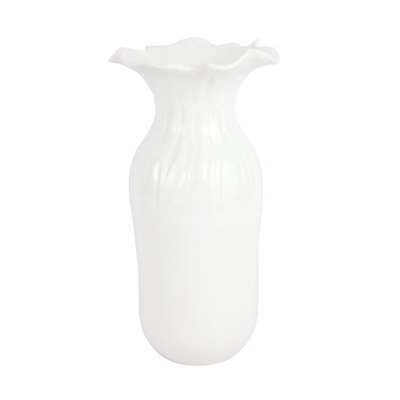 Ondulata Handmade Terra Bianca Vases