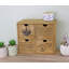 Fleischer Wood Desk Organiser with Drawers