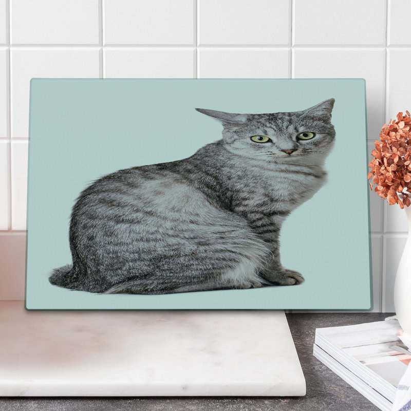 Planche à découper pour chat Ambesonne