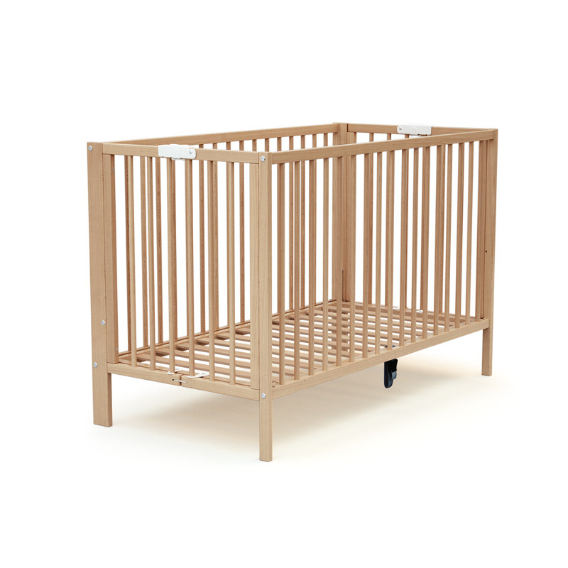 Cot Bed, Natural