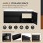 Meuble-lavabo mural flottant avec lavabo en céramique-607940193