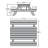 Maura 6 - Person Patio Dining Set with Rectangular Table-545576181