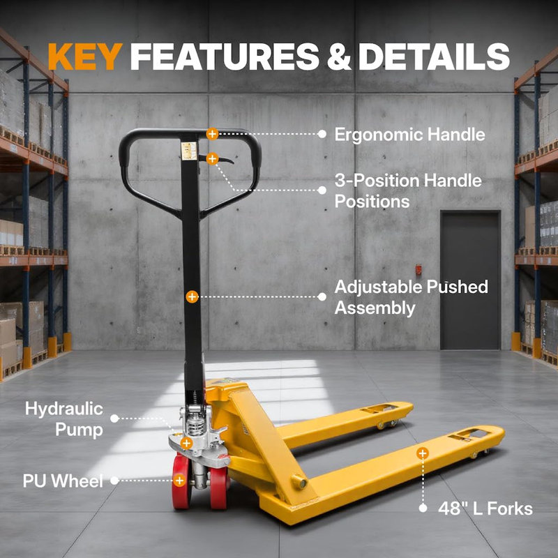 Manual Pallet Jack