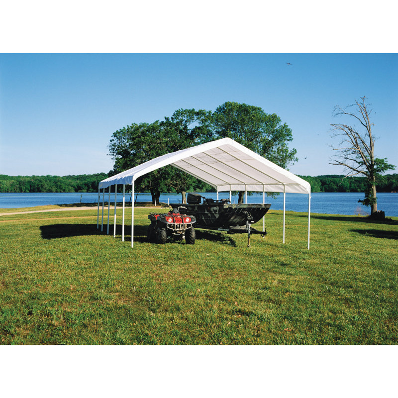 Pavillon Supermax 18 x 30 pi Blanc