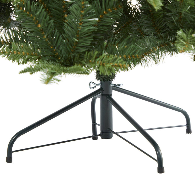 Lighted Artificial Christmas Tree, 6' H