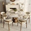 Table de salle à manger Amberly Luxury Modern-1244357819-1258443229-1260976994