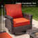 Nadilee Premium All-Weather Wicker - Person Patio Conversation Sets with Cushions