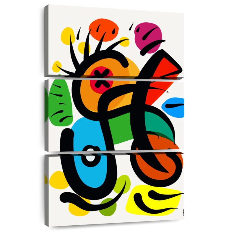 Formes abstraites organiques Avery, H 32 po x l 20 po