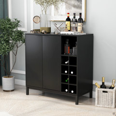 Latitude Run® 41W Kitchen Storage Cabinet, Buffet Sideboard with