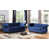 Velours bleu foncé