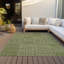  Tapis vert intérieur / extérieur lavable à la machine Chantille ACN990-886106776